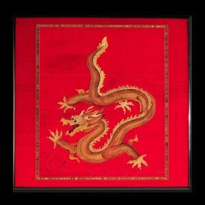 Orbita Triple exquisite Red Dragon Watch Winder